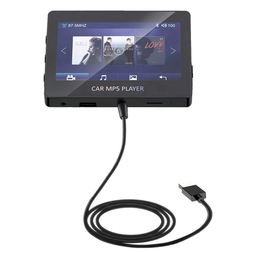Lecteur mp5 voiture - lecteur,