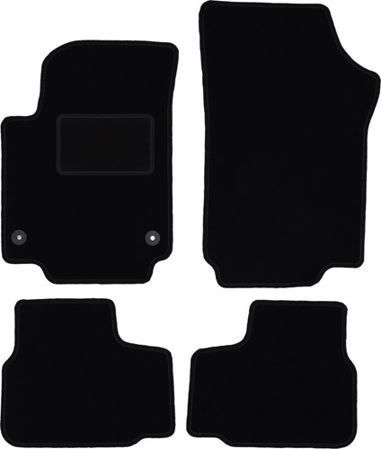 Tapis sol velours noir - en,