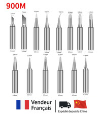 Panne de Fer à Souder Pointe Rechange 900M Cuivre 14 Forme au Choix I IS K SK 