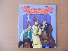 ALBUM  ANASTASIA  1998 PANINI  85/200 AVEC POSTER - ETAT  TRES BON COLLECTOR