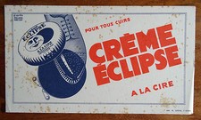 BUVARD - Marque de cirage ECLIPSE