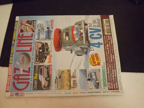 Gazoline 147 4cv sur - **mr,