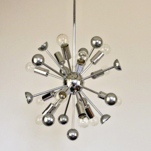 Lustre sputnik laiton - sputnik, 12