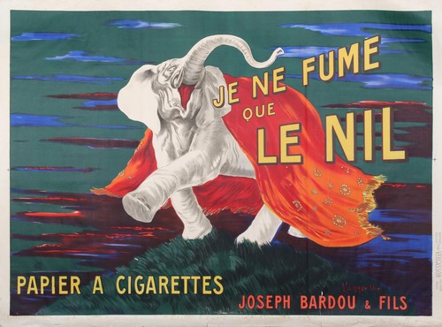Leonetto cappiello ne - leonetto, fume