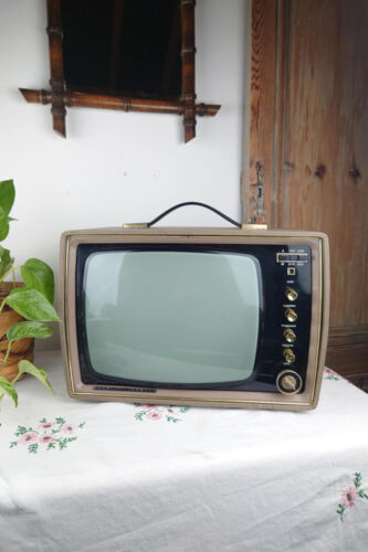 Ancien téléviseur ducretet - téléviseur,
