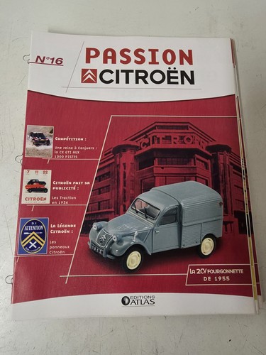 Fascicule passion citroen - fascicule,