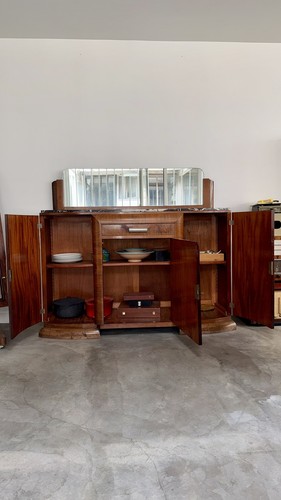 Buffet art déco - buffet,
