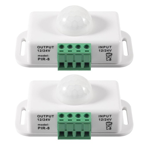 12v 24v corps - dc, infrarouge