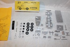 ZON MODEL 1/50 camion Henschel HS 140 S  maquette métal avec plan et boite