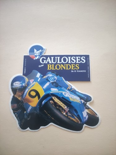 Ancien autocollant team - ancien,
