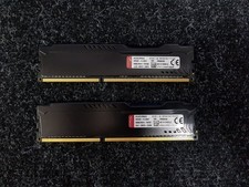 Barrettes Mémoire HYPERX FURY 8Go 8GB 2x4Go RAM DDR3 PC3-14900 1866 CL10
