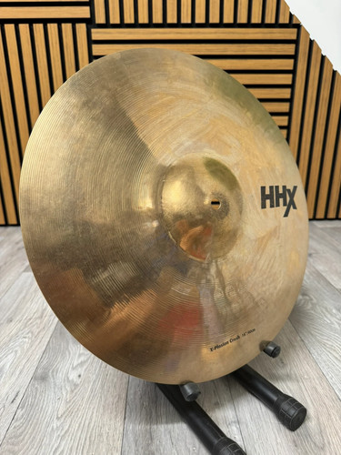 Sabian hhx plosion crash - hhx, x-plosion