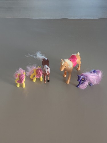 Lot chevaux jouets - chevaux,