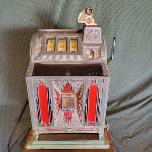 Antique mills cent slot - antique,