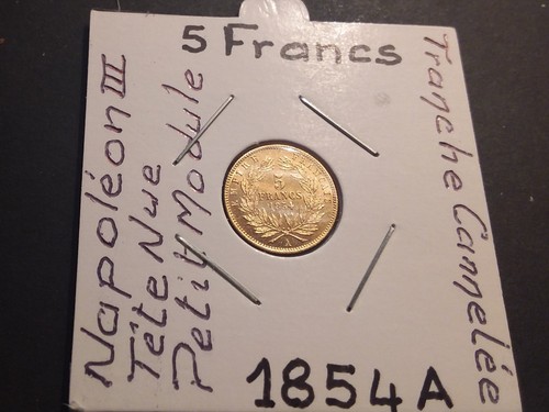 Francs napoléon iii - .,