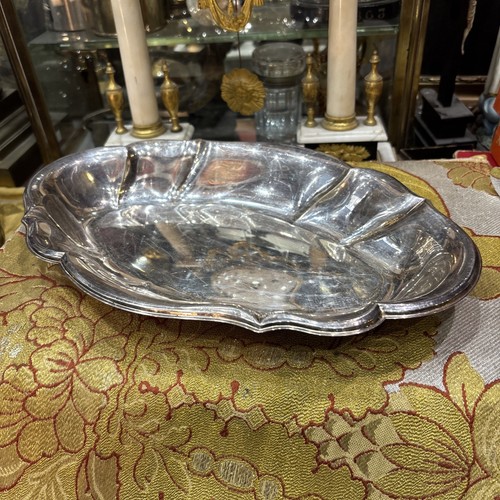 Ancienne coupe corbeille - corbeille, ou
