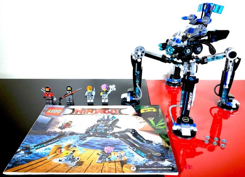 Set the lego ninjago movie - lego,