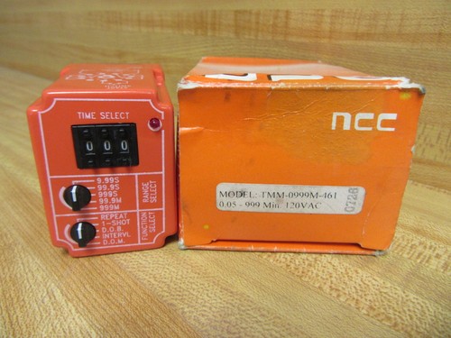 Ncc tmm 0999m - tmm-0999m-461, delay