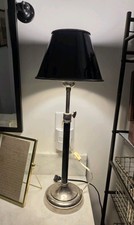 MCM Table Lamps -Chrome Metal