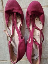 Chaussures Flamenco Bordeaux