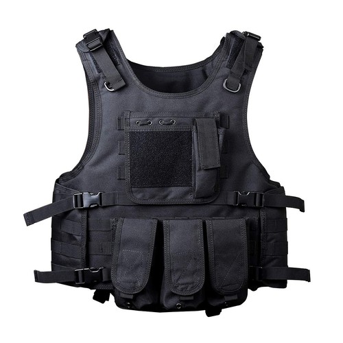 900d polyester gilet tactique - polyester,