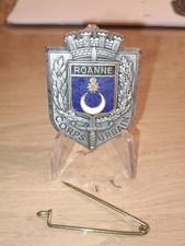 Blason insigne corps urbain