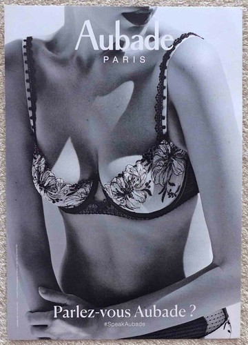 Photo lingerie aubade 21x15 - photo,
