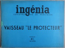 Planches à découper Ingénia : Vaisseau "Le protecteur"