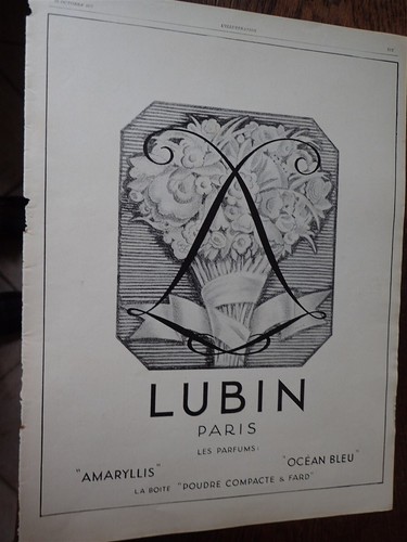 Parfums lubin corsets et - parfums, +