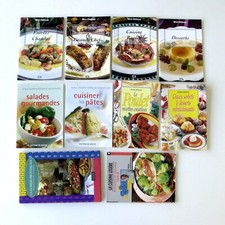lot 10 livres cuisine-Mini