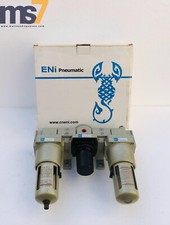ENi AC5000-10A Pneumatique Air Filtre Régulateur Lubrificateur Frl Set # Neuf