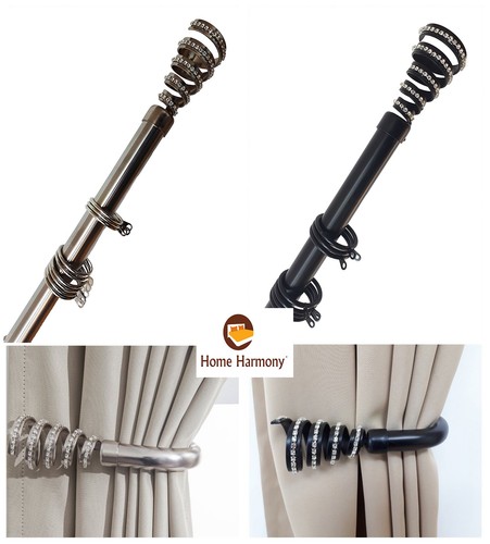 Ensemble poteaux rideaux - ensemble,