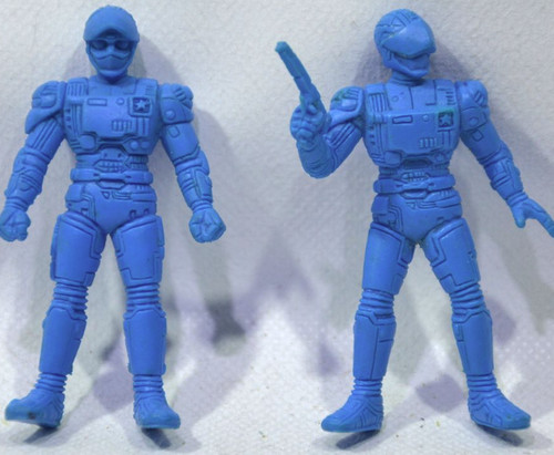 Figurines ninja jiban bandai - figurines,