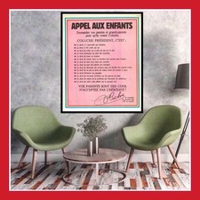 REPRO AFFICHE DE CAMPAGNE