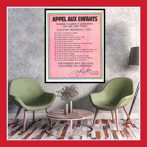 Repro affiche campagne - affiche, de
