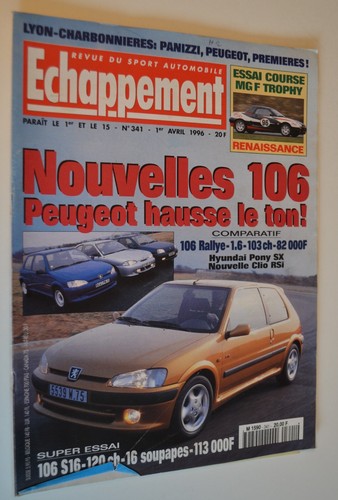 Revue echappement 341 - n°,