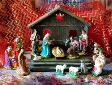 ANCIENNE CRECHE DE NOEL