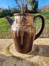 Rare Pichet Grès Denbac Frise