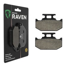 Plaquettes de frein Arrière Pour Kawasaki KX 125  de 1989 à 1994