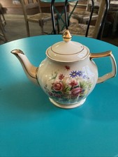 Sadler Théière Panier Florale 