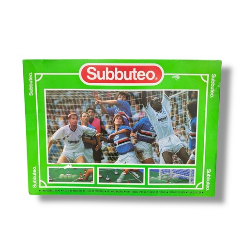 Rare vintage complete - complete, subbuteo