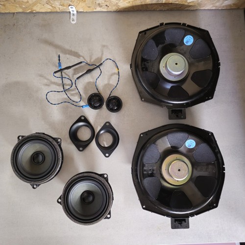 Enceinte tweeter subwoofer bmw - subwoofer,