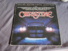 vinyle 33T BO christine john carpenter