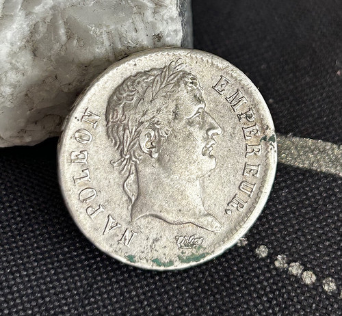 Franc napoléon empereur - franc,