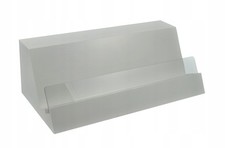 Support livre bois blanc –