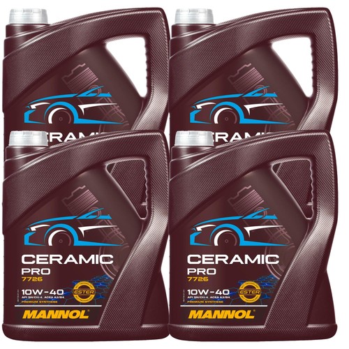 Mannol céramique pro - 4x,