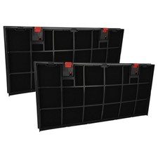 2 Filtre charbon actif pour