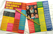 Clipping PODIUM 1978 : LES CELIBATAIRES : SANDRA , C. FRANCOIS , PRYSCA , DAVE .