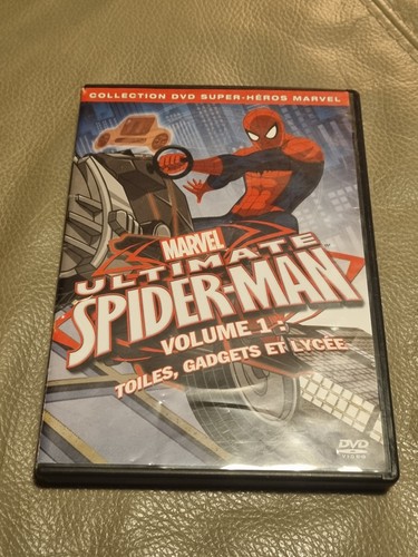 Dvd marvel ultimate - dvd, :
