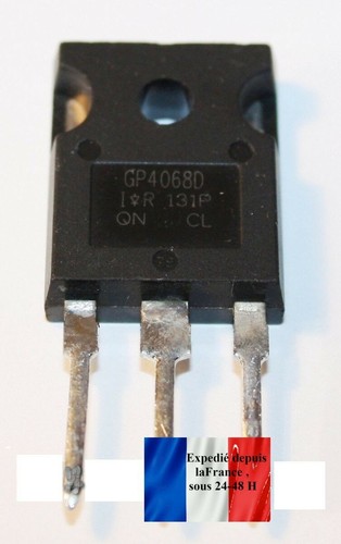 Lot transistor irgp4068d - transistor,